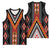 Niho Taniwha Taniko Motif Basketball Jersey - Polynesian Pride