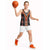 Niho Taniwha Taniko Motif Basketball Jersey - Polynesian Pride
