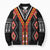 Niho Taniwha Taniko Motif Bomber Puffer Jacket - Polynesian Pride