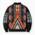 Niho Taniwha Taniko Motif Bomber Puffer Jacket - Polynesian Pride