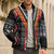 Niho Taniwha Taniko Motif Bomber Puffer Jacket - Polynesian Pride