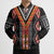 Niho Taniwha Taniko Motif Bomber Puffer Jacket - Polynesian Pride