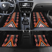Niho Taniwha Taniko Motif Car Mats