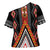 Niho Taniwha Taniko Motif Cross Shoulder Shirt - Polynesian Pride