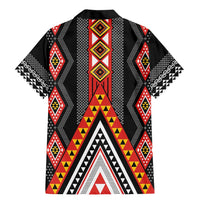 Niho Taniwha Taniko Motif Family Matching Mermaid Dress and Hawaiian Shirt LT9 - Polynesian Pride