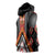 Niho Taniwha Taniko Motif Sleeveless Hoodie - Polynesian Pride