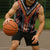 Niho Taniwha Taniko Motif Sleeveless Hoodie - Polynesian Pride