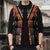 Niho Taniwha Taniko Motif Sleeveless Puffer Jacket - Polynesian Pride