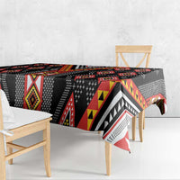 Niho Taniwha Taniko Motif Tablecloth