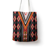 Niho Taniwha Taniko Motif Tote Bag - Polynesian Pride