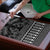 Black Taniko Kowhaiwhai Tukutuku Motif Puzzle - Polynesian Pride