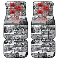ANZAC Day Gallipoli Campaign Car Mats To The End They Remain