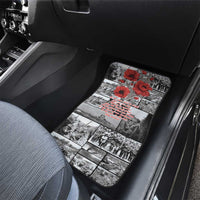ANZAC Day Gallipoli Campaign Car Mats To The End They Remain