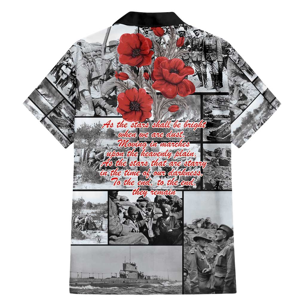ANZAC Day Gallipoli Campaign Family Matching Long Sleeve Bodycon Dress and Hawaiian Shirt To The End They Remain LT9 - Polynesian Pride