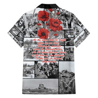 ANZAC Day Gallipoli Campaign Family Matching Tank Maxi Dress and Hawaiian Shirt To The End They Remain