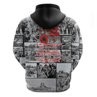 ANZAC Day Gallipoli Campaign Hoodie To The End They Remain