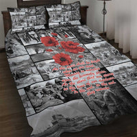 ANZAC Day Gallipoli Campaign Quilt Bed Set To The End They Remain