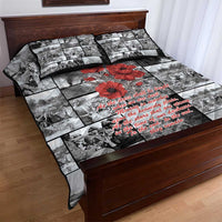 ANZAC Day Gallipoli Campaign Quilt Bed Set To The End They Remain