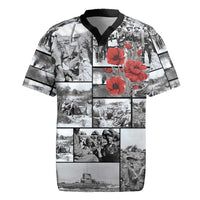 ANZAC Day Gallipoli Campaign Rugby Jersey To The End They Remain