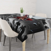 Black ANZAC Day The Battle of Lone Pine Tablecloth Kiwi-Kangaroo Soldier Lest We Forget