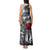 Black ANZAC Day The Battle of Lone Pine Tank Maxi Dress Kiwi-Kangaroo Soldier Lest We Forget
