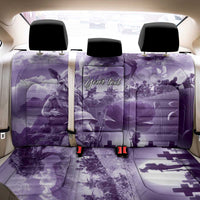 Purple ANZAC Day The Battle of Lone Pine Back Car Seat Cover Kiwi-Kangaroo Soldier Lest We Forget