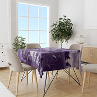 Purple ANZAC Day The Battle of Lone Pine Tablecloth Kiwi-Kangaroo Soldier Lest We Forget