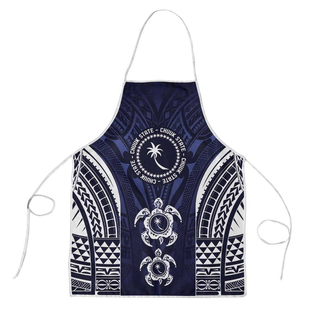 FSM Chuuk States Apron Micronesia Six 9 One Polynesian Tribal Pattern - Polynesian Pride