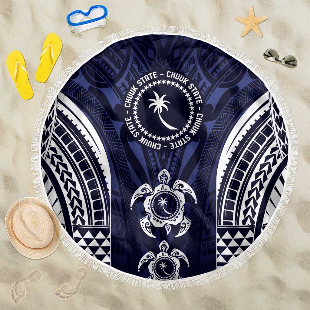 FSM Chuuk States Beach Blanket Micronesia Six 9 One Polynesian Tribal Pattern