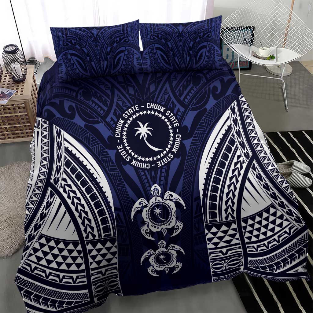 FSM Chuuk States Bedding Set Micronesia Six 9 One Polynesian Tribal Pattern LT9 - Polynesian Pride