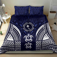 FSM Chuuk States Bedding Set Micronesia Six 9 One Polynesian Tribal Pattern LT9 - Polynesian Pride