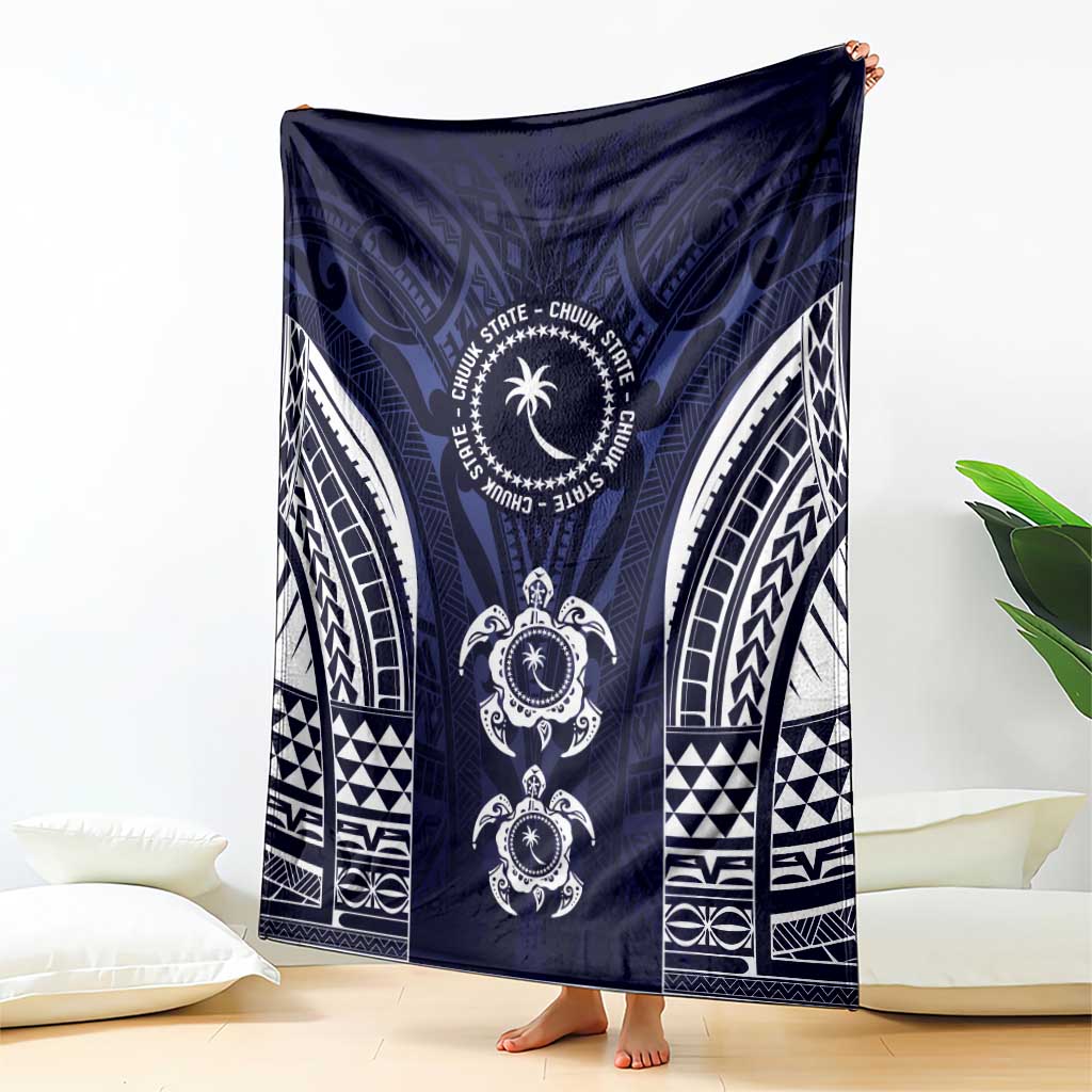 FSM Chuuk States Blanket Micronesia Six 9 One Polynesian Tribal Pattern LT9 - Polynesian Pride