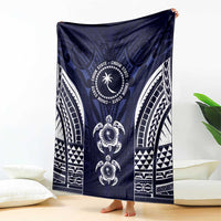 FSM Chuuk States Blanket Micronesia Six 9 One Polynesian Tribal Pattern LT9 - Polynesian Pride