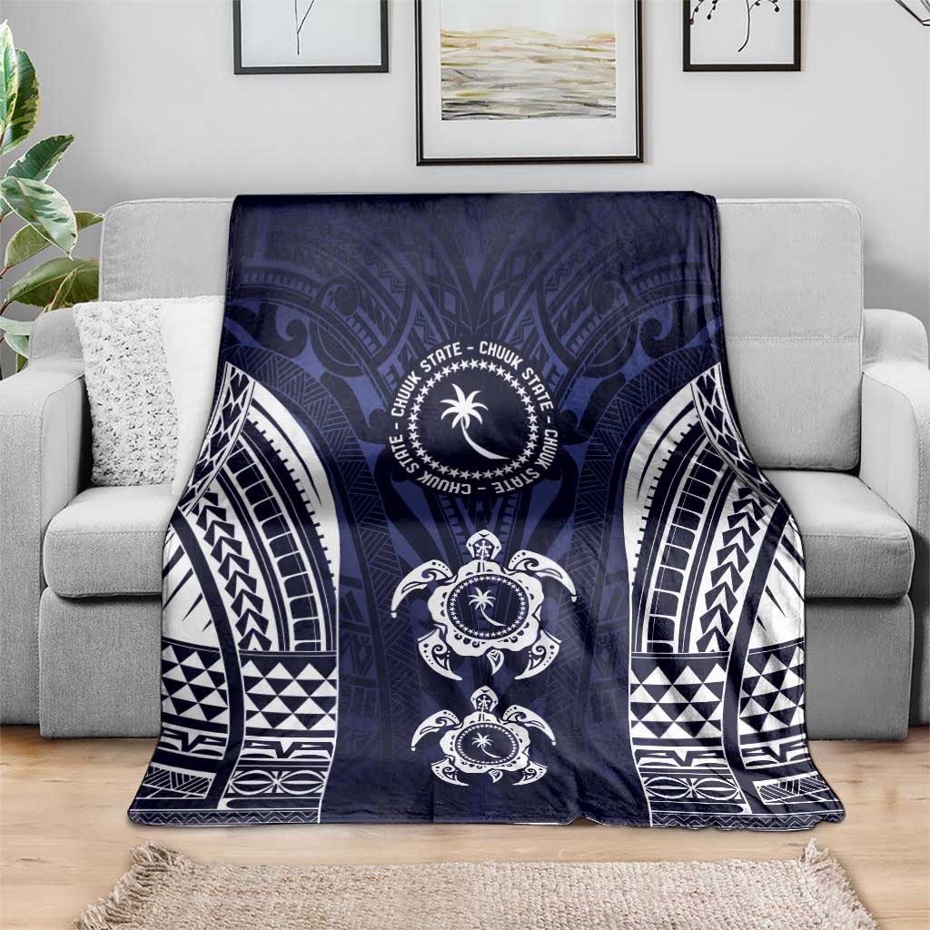 FSM Chuuk States Blanket Micronesia Six 9 One Polynesian Tribal Pattern LT9 - Polynesian Pride