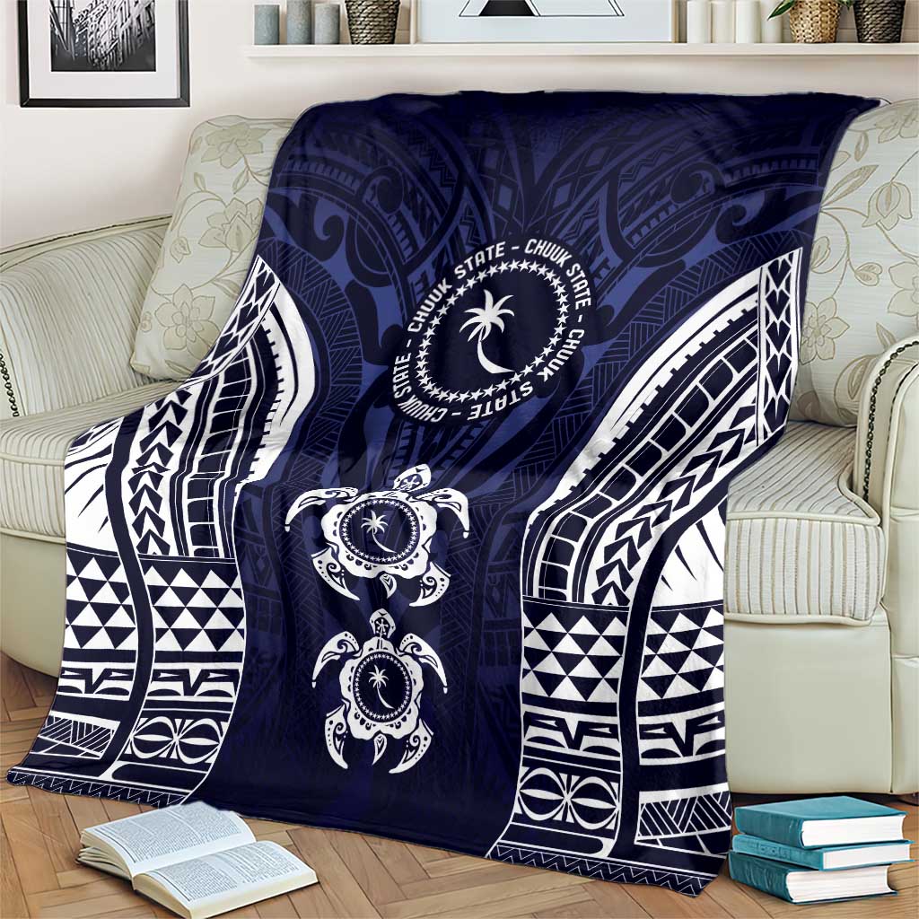 FSM Chuuk States Blanket Micronesia Six 9 One Polynesian Tribal Pattern LT9 - Polynesian Pride
