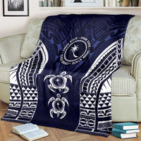 FSM Chuuk States Blanket Micronesia Six 9 One Polynesian Tribal Pattern LT9 - Polynesian Pride