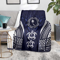 FSM Chuuk States Blanket Micronesia Six 9 One Polynesian Tribal Pattern LT9 - Polynesian Pride