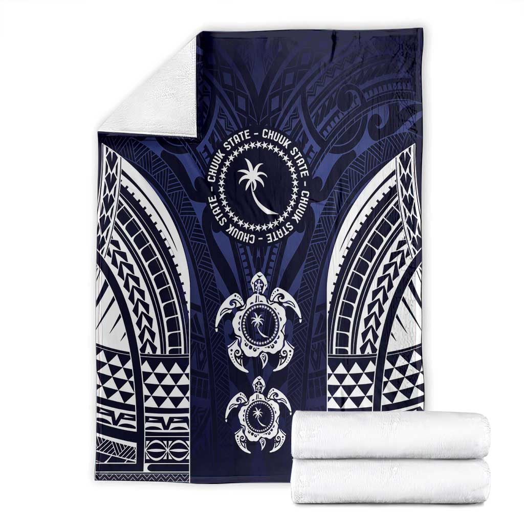 FSM Chuuk States Blanket Micronesia Six 9 One Polynesian Tribal Pattern LT9 - Polynesian Pride