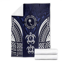 FSM Chuuk States Blanket Micronesia Six 9 One Polynesian Tribal Pattern LT9 - Polynesian Pride