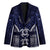 FSM Chuuk States Blazer Micronesia Six 9 One Polynesian Tribal Pattern - Polynesian Pride