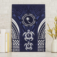 FSM Chuuk States Canvas Wall Art Micronesia Six 9 One Polynesian Tribal Pattern