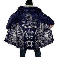 FSM Chuuk States Cloak Micronesia Six 9 One Polynesian Tribal Pattern - Polynesian Pride