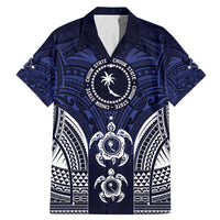 FSM Chuuk States Family Matching Mermaid Dress and Hawaiian Shirt Micronesia Six 9 One Polynesian Tribal Pattern