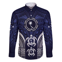 FSM Chuuk States Family Matching Short Sleeve Bodycon Dress and Hawaiian Shirt Micronesia Six 9 One Polynesian Tribal Pattern