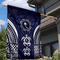 FSM Chuuk States Garden Flag Micronesia Six 9 One Polynesian Tribal Pattern LT9 - Polynesian Pride
