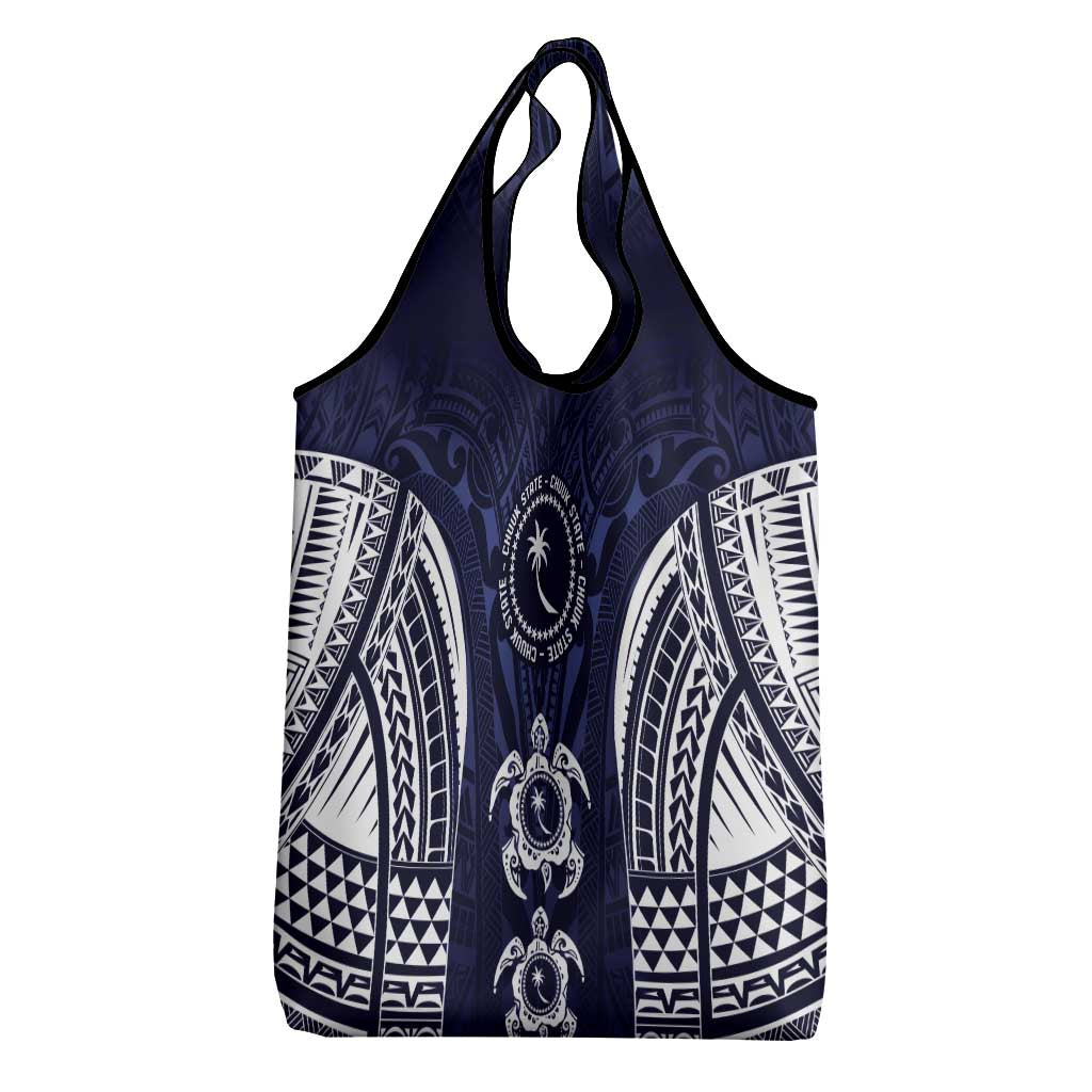 FSM Chuuk States Grocery Bag Micronesia Six 9 One Polynesian Tribal Pattern