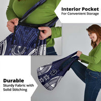 FSM Chuuk States Grocery Bag Micronesia Six 9 One Polynesian Tribal Pattern