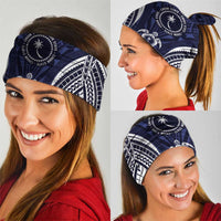 FSM Chuuk States Neck Gaiter Micronesia Six 9 One Polynesian Tribal Pattern - Polynesian Pride