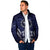 FSM Chuuk States Padded Jacket Micronesia Six 9 One Polynesian Tribal Pattern - Polynesian Pride
