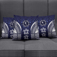 FSM Chuuk States Pillow Cover Micronesia Six 9 One Polynesian Tribal Pattern - Polynesian Pride